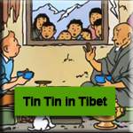 Tin Tin in Tibet